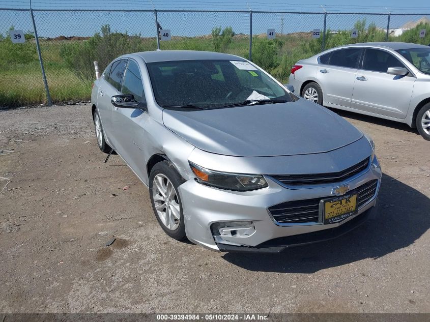 2018 CHEVROLET MALIBU LT