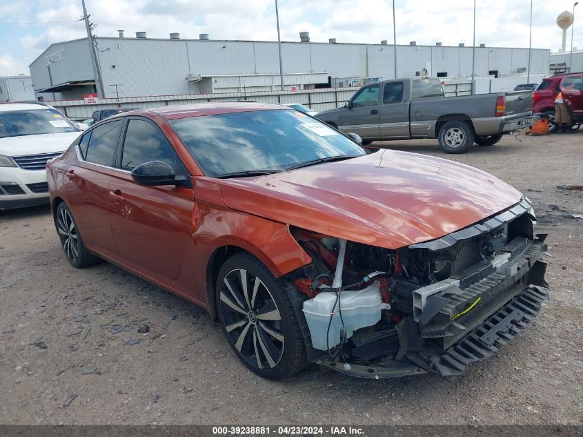 2022 NISSAN ALTIMA SR FWD