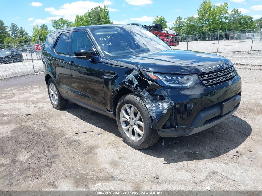 2019 LAND ROVER DISCOVERY SE