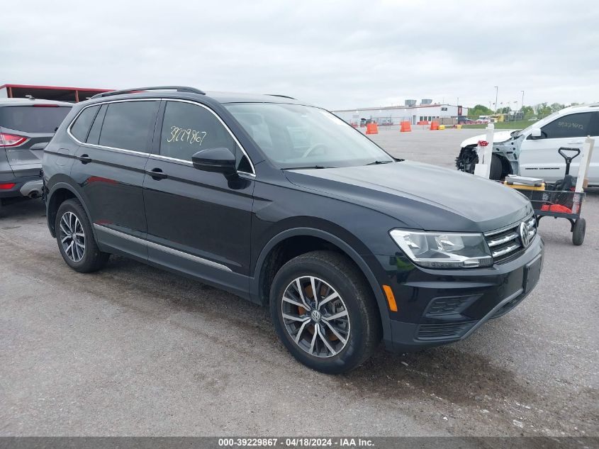 2020 VOLKSWAGEN TIGUAN 2.0T SE/2.0T SE R-LINE BLACK/2.0T SEL