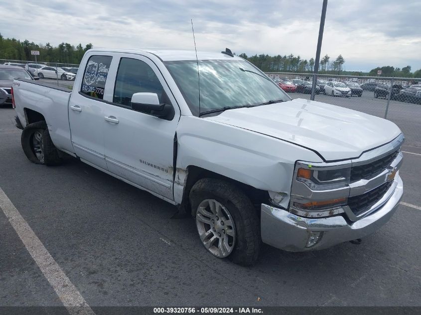 2017 CHEVROLET SILVERADO 1500 1LT