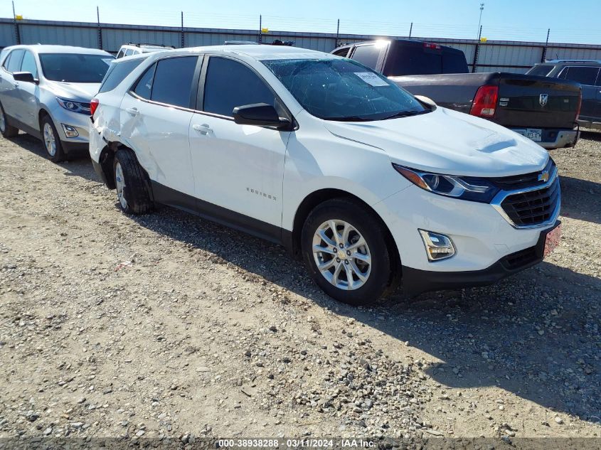 2021 CHEVROLET EQUINOX FWD LS