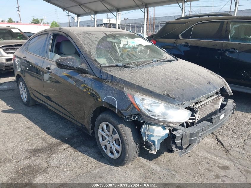 2012 HYUNDAI ACCENT GLS/GS