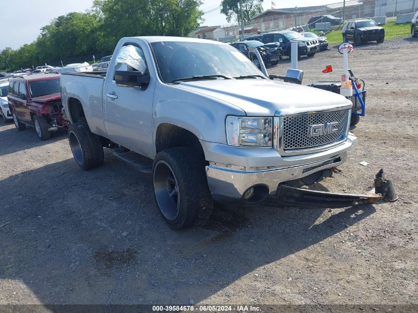 2012 GMC SIERRA 1500 WORK TRUCK