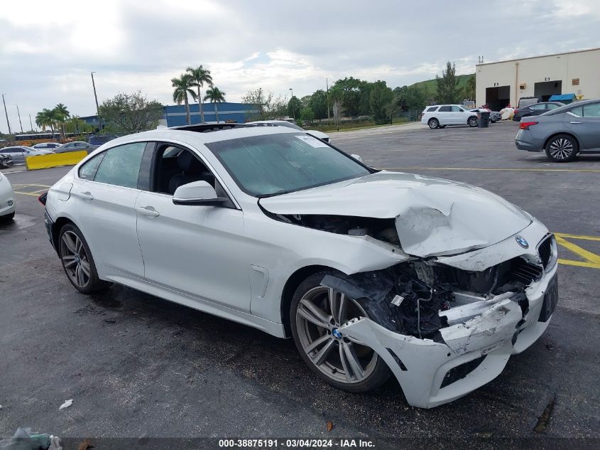 2015 BMW 4 SERIES