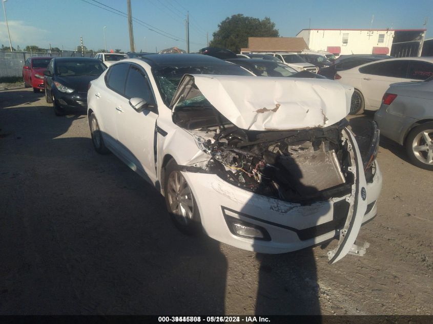 2015 KIA OPTIMA EX