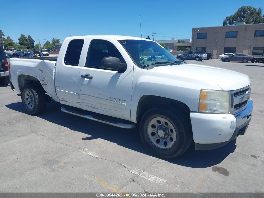 2011 CHEVROLET SILVERADO 1500 LS