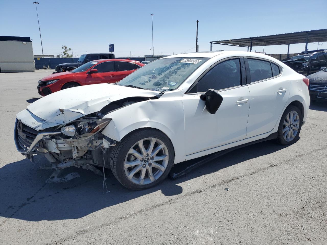 2015 MAZDA 3 TOURING