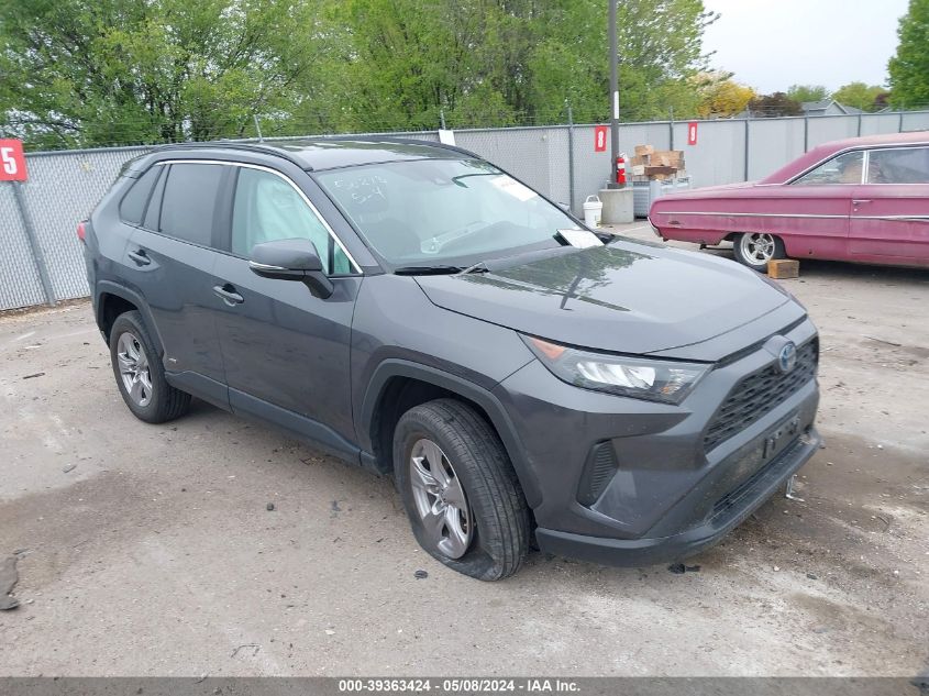 2022 TOYOTA RAV4 LE HYBRID