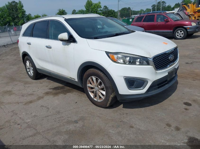 2016 KIA SORENTO 3.3L LX