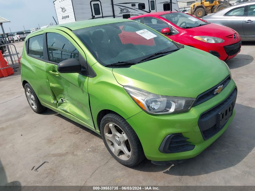 2016 CHEVROLET SPARK LS CVT