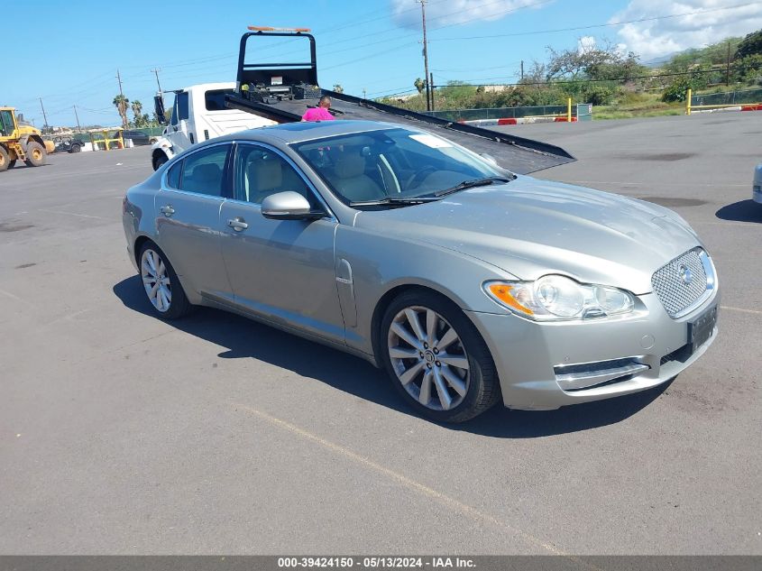 2011 JAGUAR XF PREMIUM