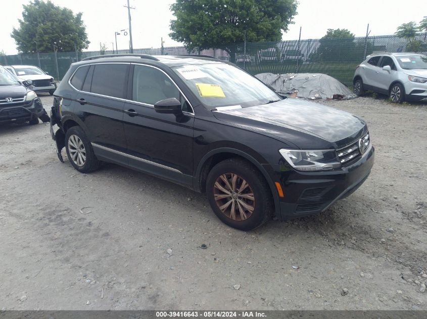 2018 VOLKSWAGEN TIGUAN 2.0T SE/2.0T SEL