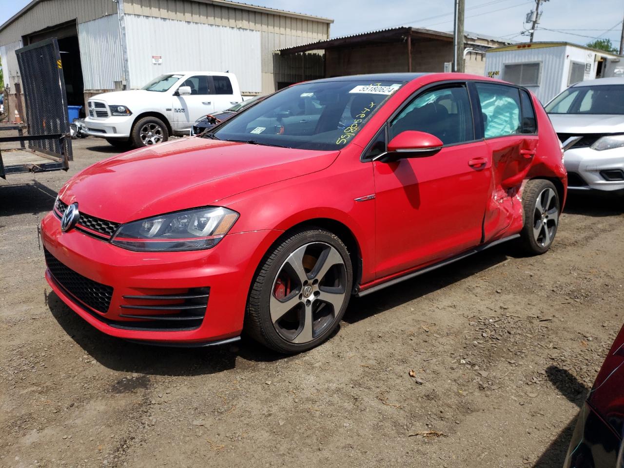 2017 VOLKSWAGEN GTI SPORT