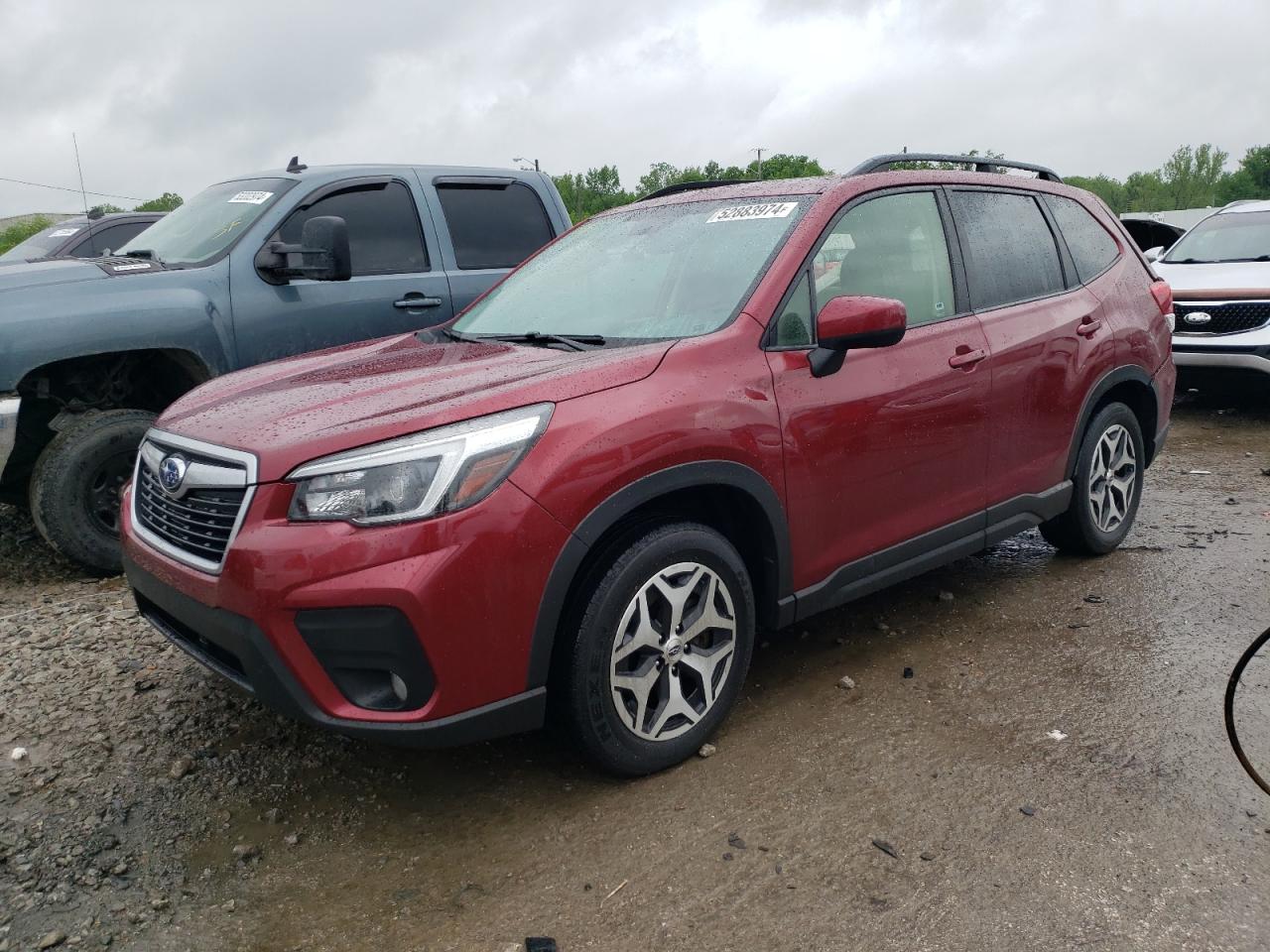 2021 SUBARU FORESTER PREMIUM