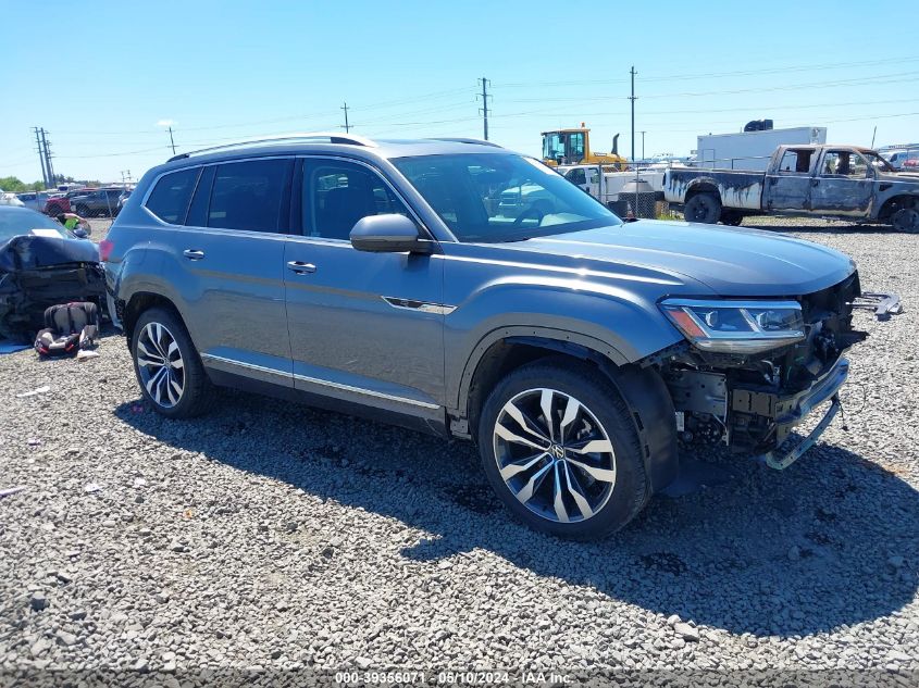 2023 VOLKSWAGEN ATLAS 3.6L V6 SEL PREMIUM R-LINE