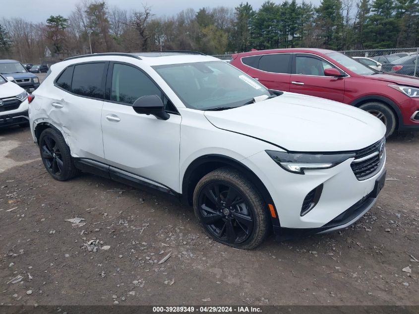 2022 BUICK ENVISION AWD ESSENCE