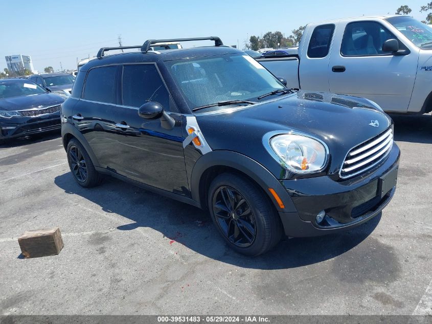 2012 MINI COOPER COUNTRYMAN