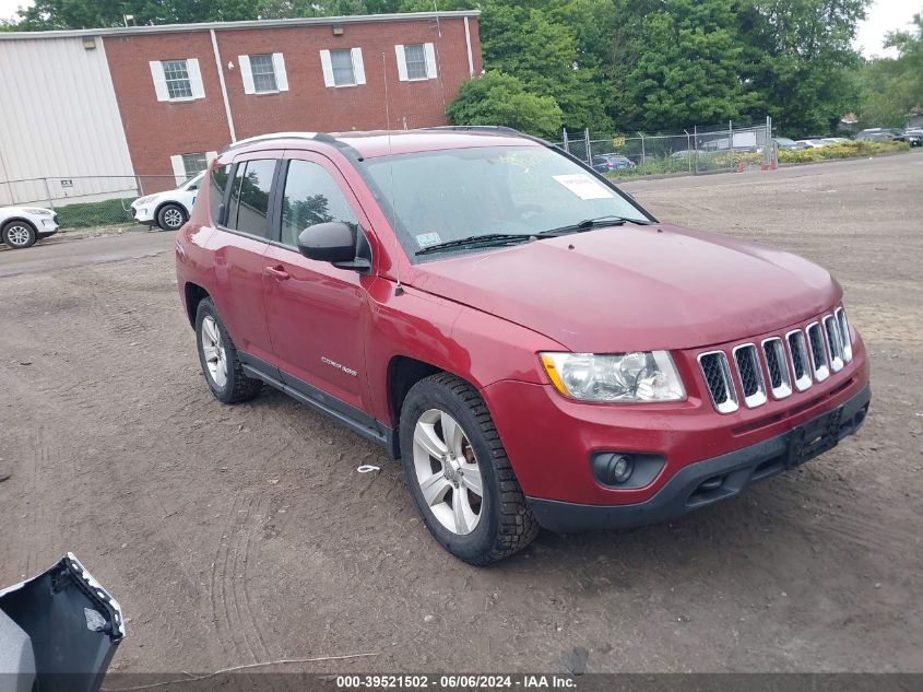 2012 JEEP COMPASS SPORT