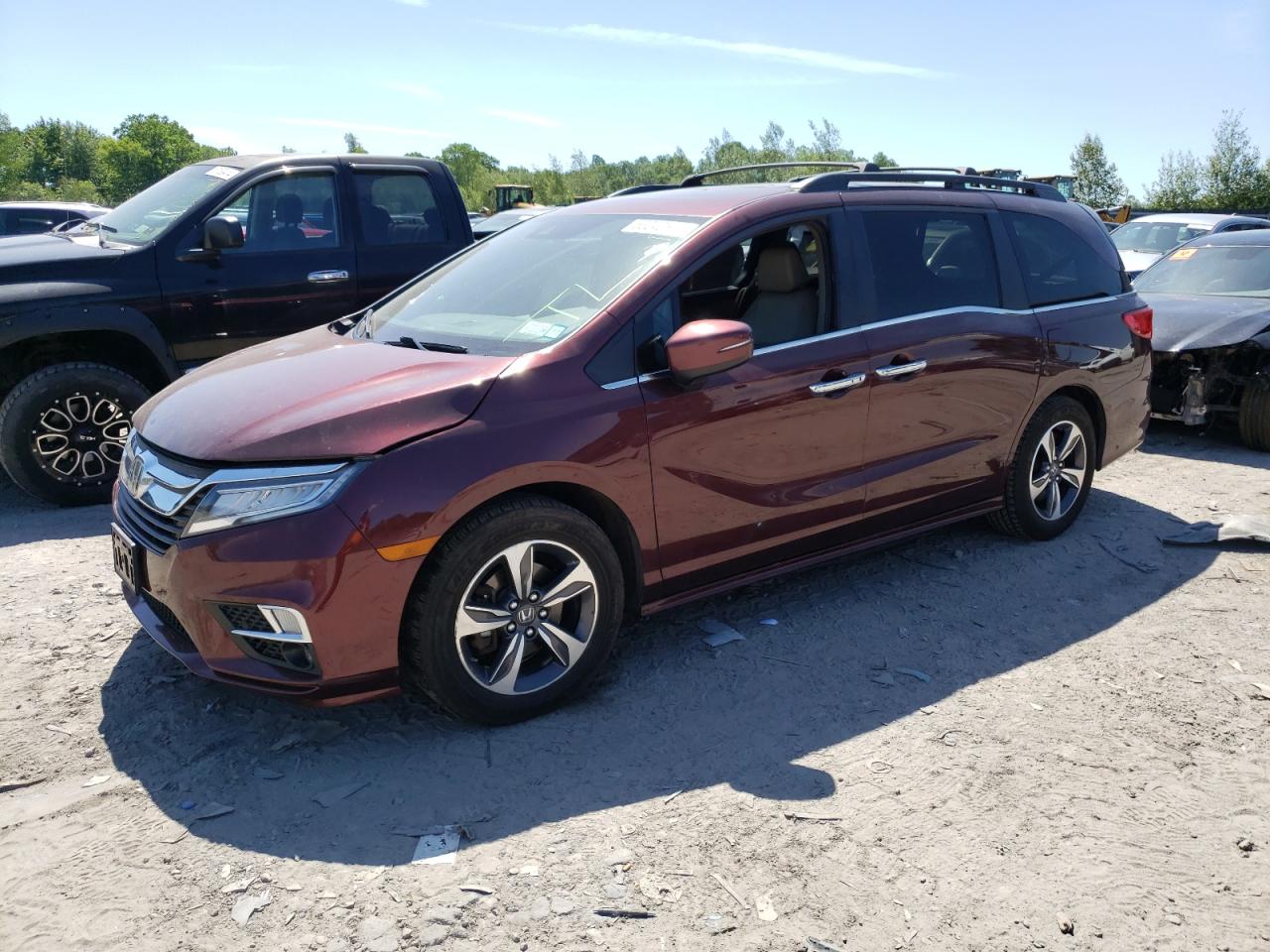 2018 HONDA ODYSSEY TOURING