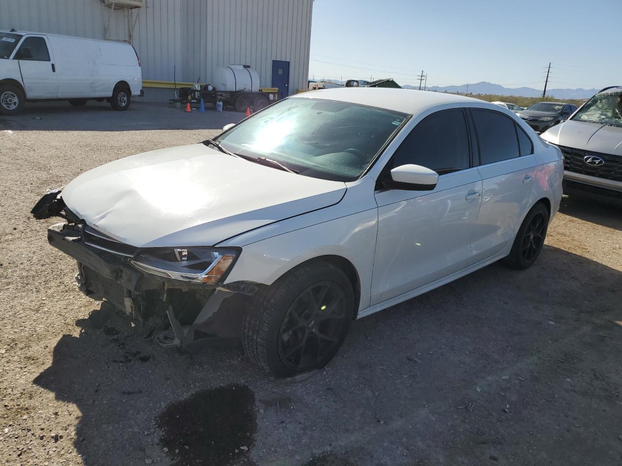 2017 VOLKSWAGEN JETTA S