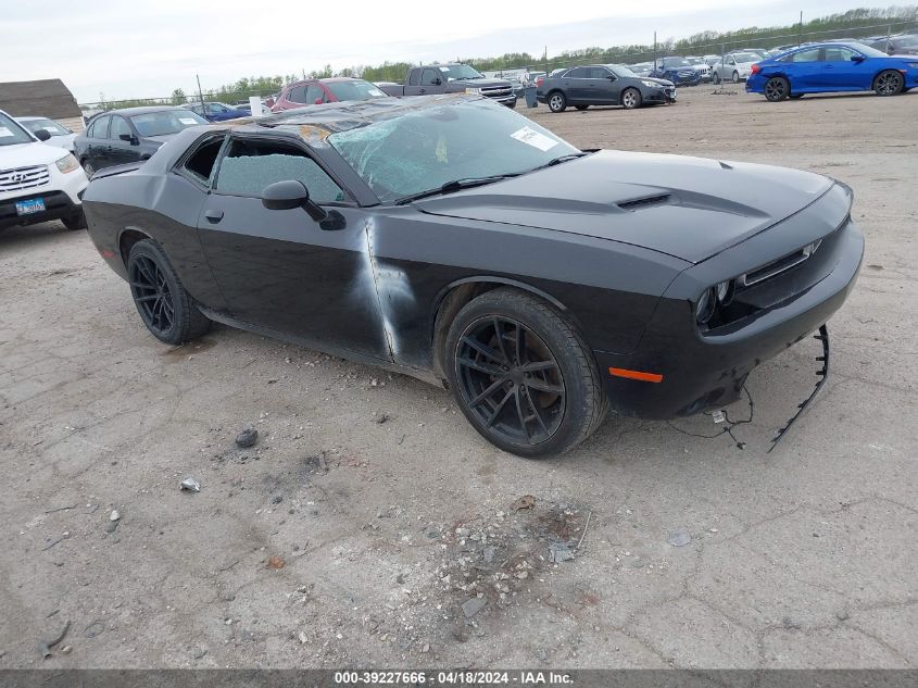 2018 DODGE CHALLENGER SXT PLUS