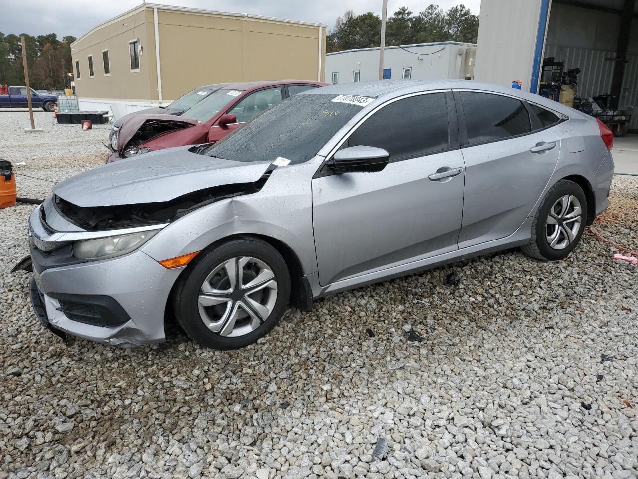 2016 HONDA CIVIC LX