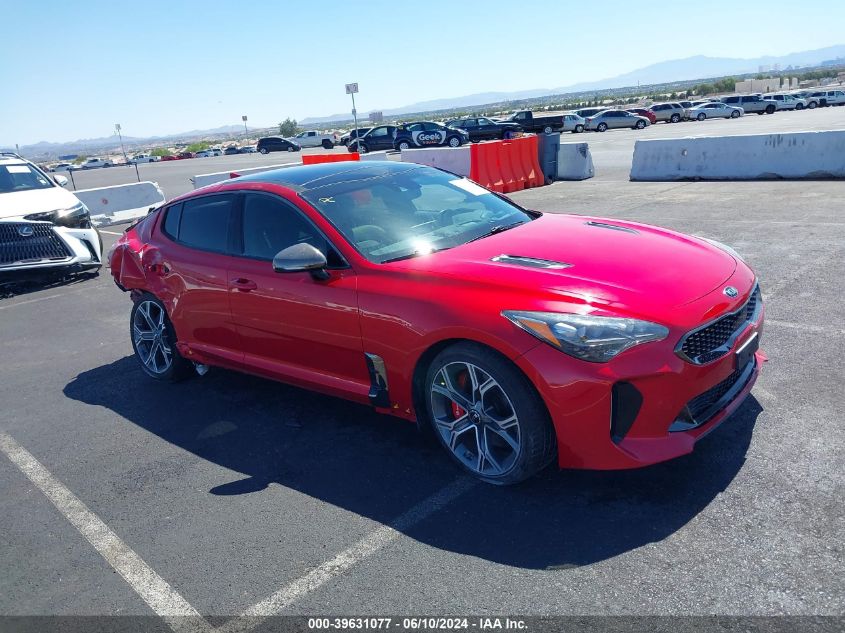 2018 KIA STINGER GT2