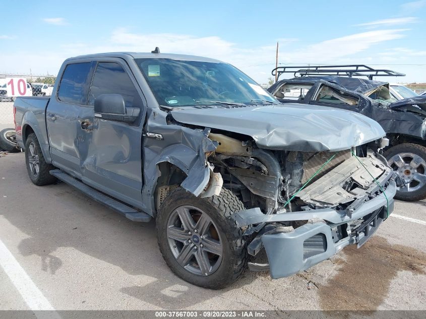 2020 FORD F-150 XLT