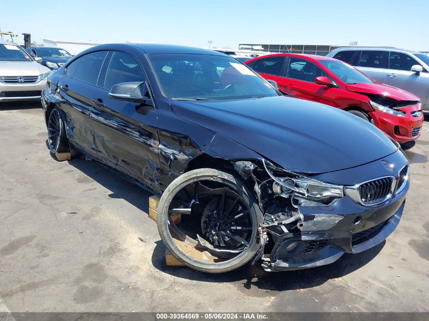 2016 BMW 428I GRAN COUPE