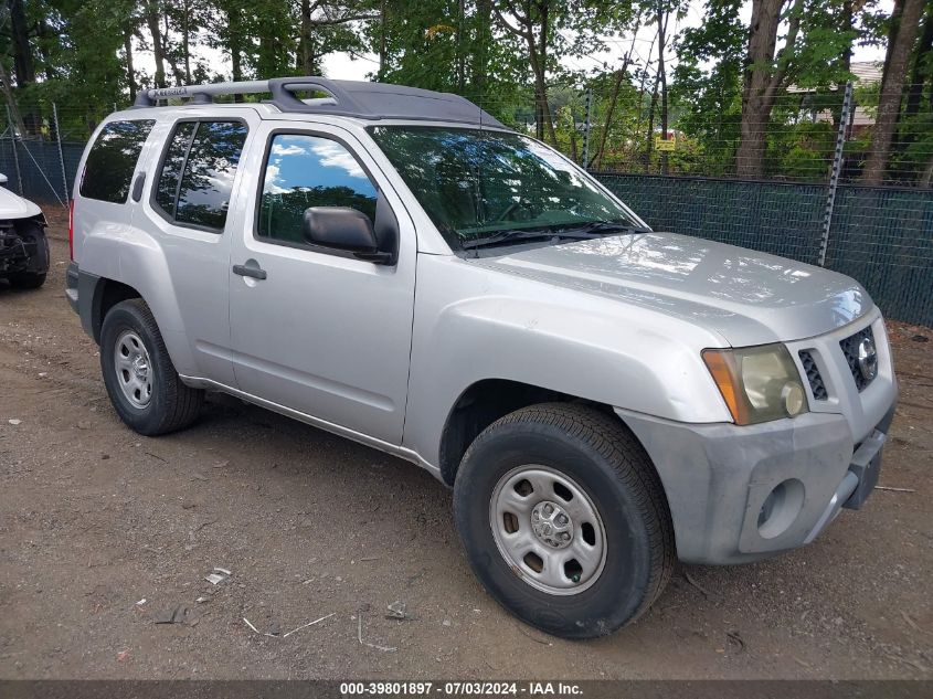 2011 NISSAN XTERRA X