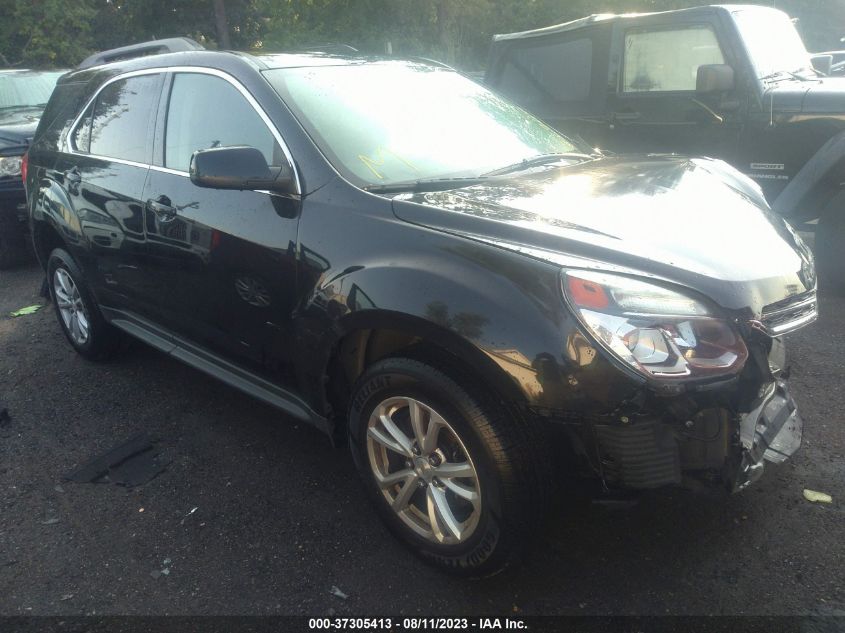 2016 CHEVROLET EQUINOX LT