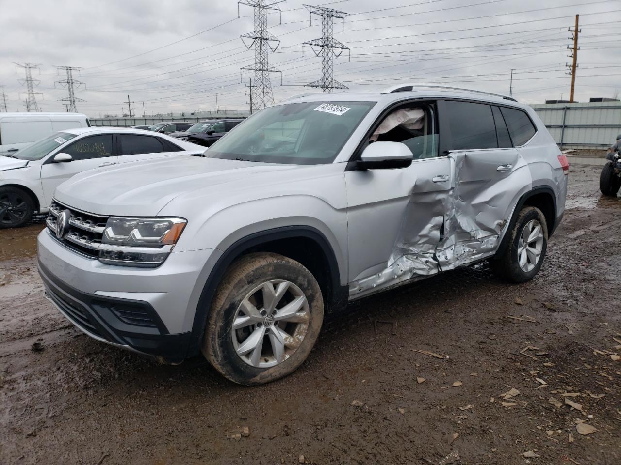 2019 VOLKSWAGEN ATLAS S