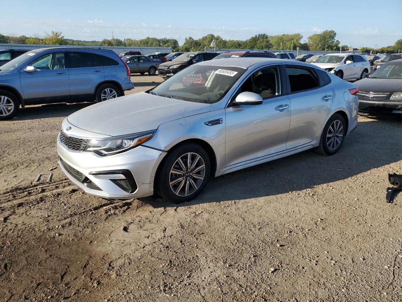 2019 KIA OPTIMA LX