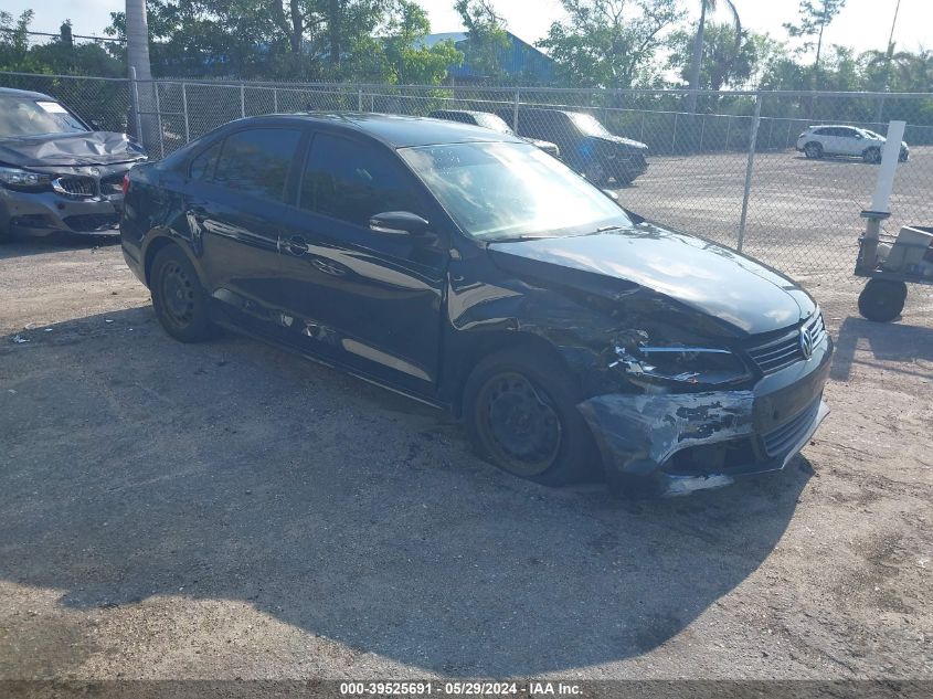 2014 VOLKSWAGEN JETTA 1.8T SE