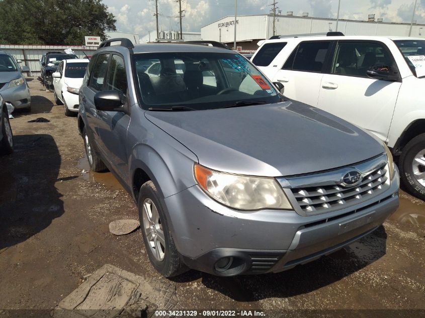 2013 SUBARU FORESTER 2.5X