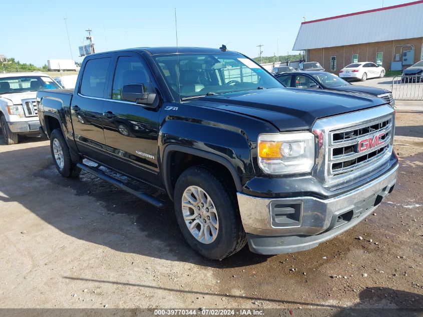 2014 GMC SIERRA 1500 SLE