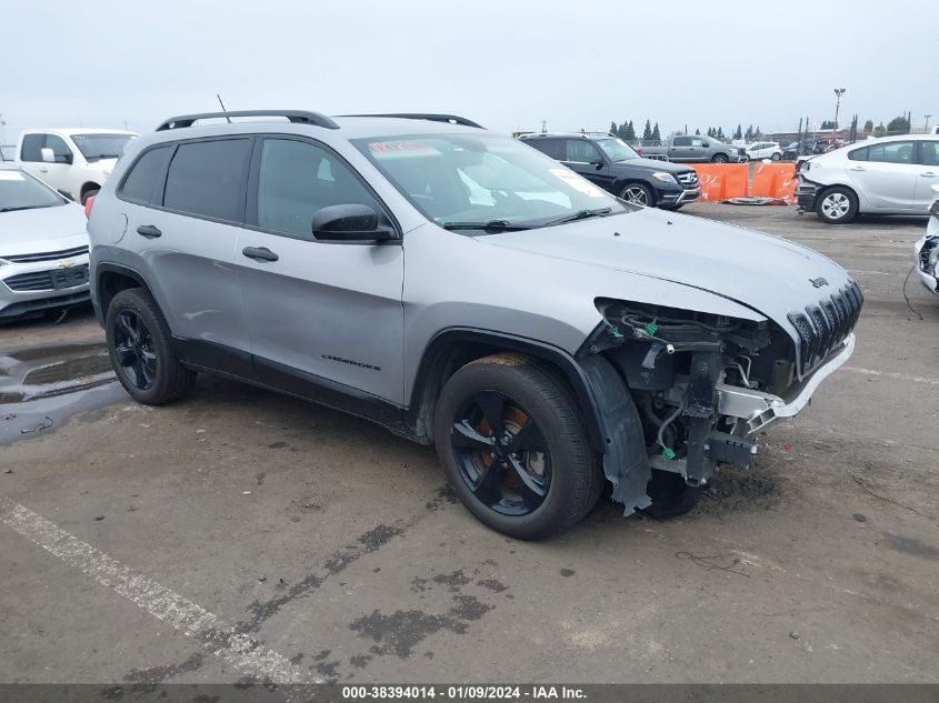 2017 JEEP CHEROKEE ALTITUDE FWD