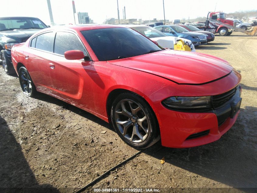 2015 DODGE CHARGER SXT