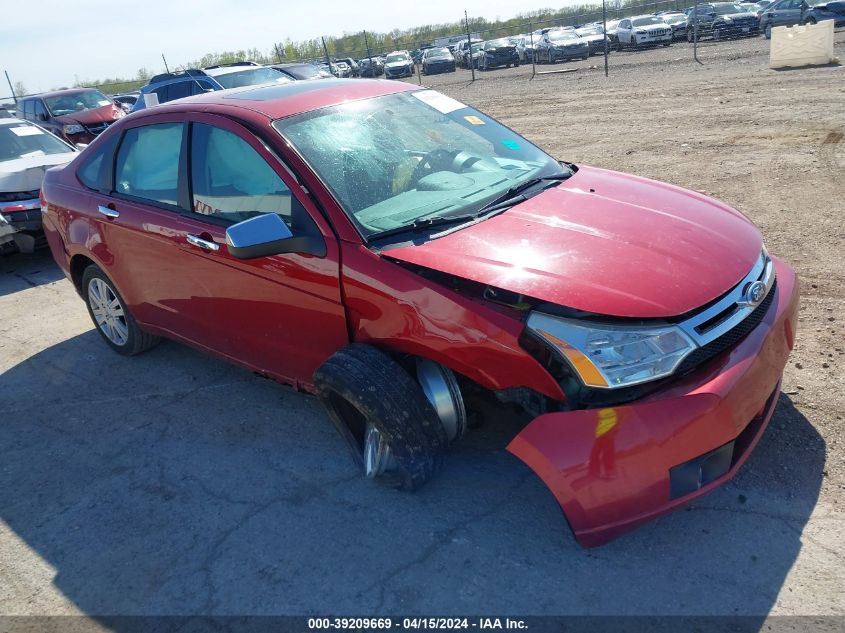 2011 FORD FOCUS SEL