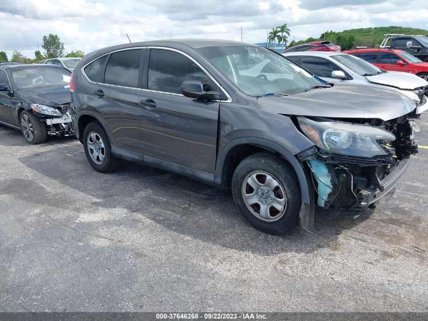 2013 HONDA CR-V LX