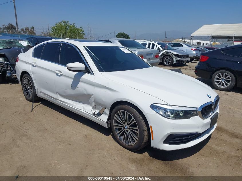 2020 BMW 530I