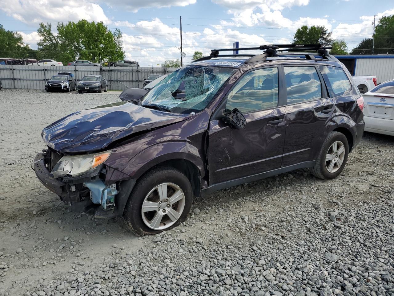 2013 SUBARU FORESTER 2.5X