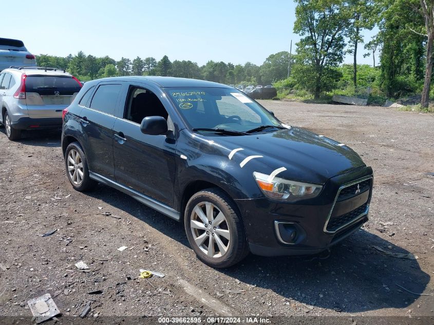 2014 MITSUBISHI OUTLANDER SPORT SE