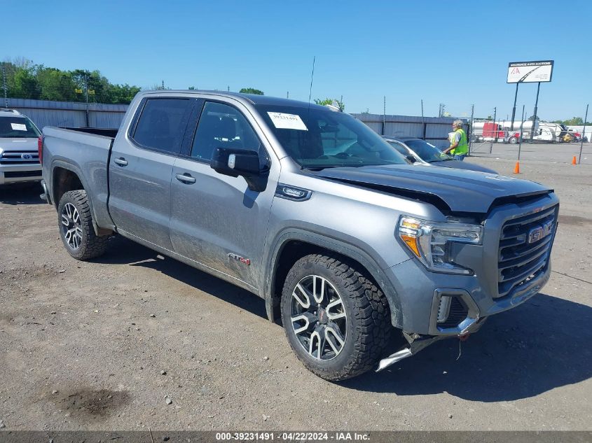 2021 GMC SIERRA 1500 4WD  SHORT BOX AT4