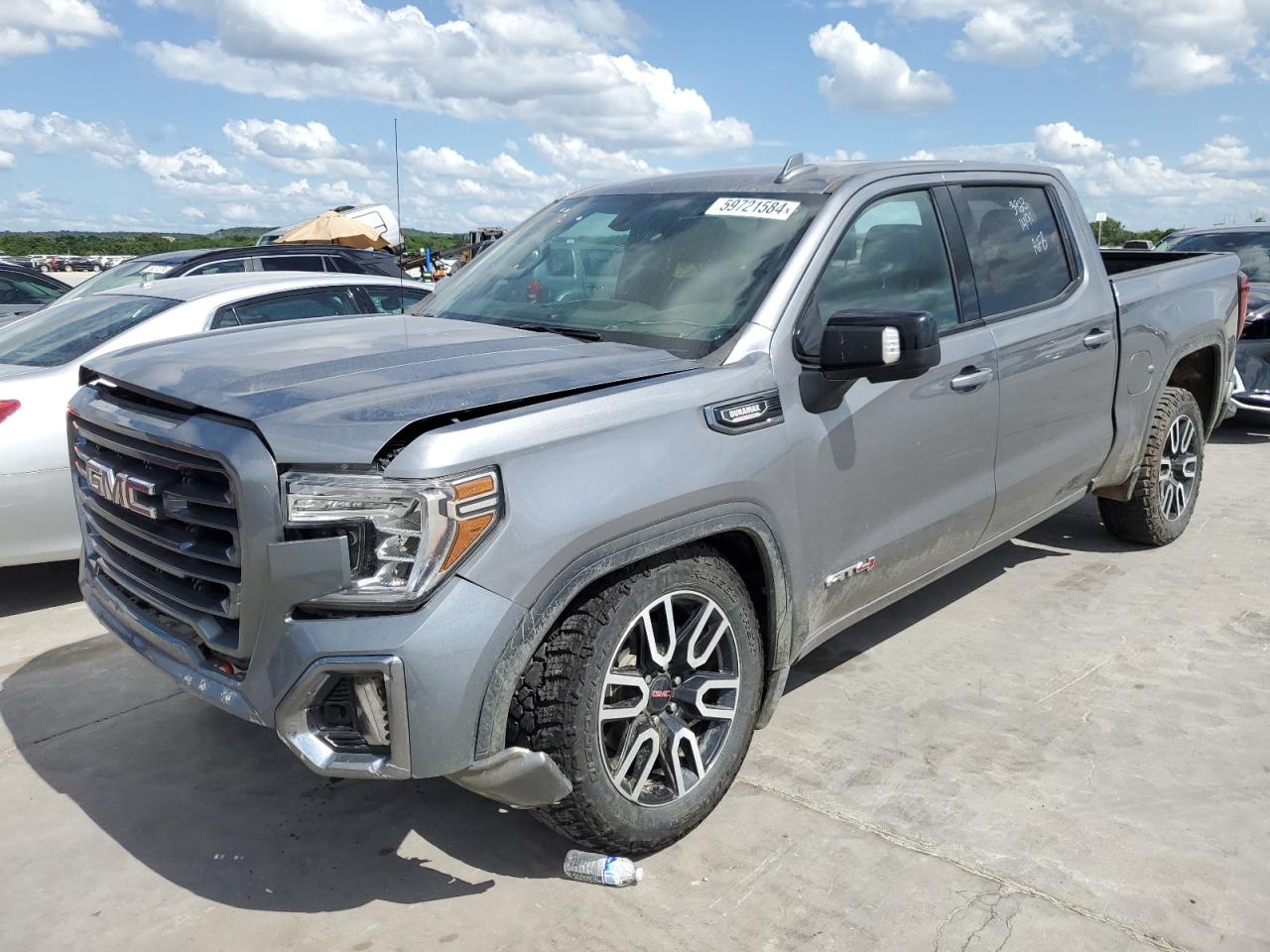 2021 GMC SIERRA K1500 AT4