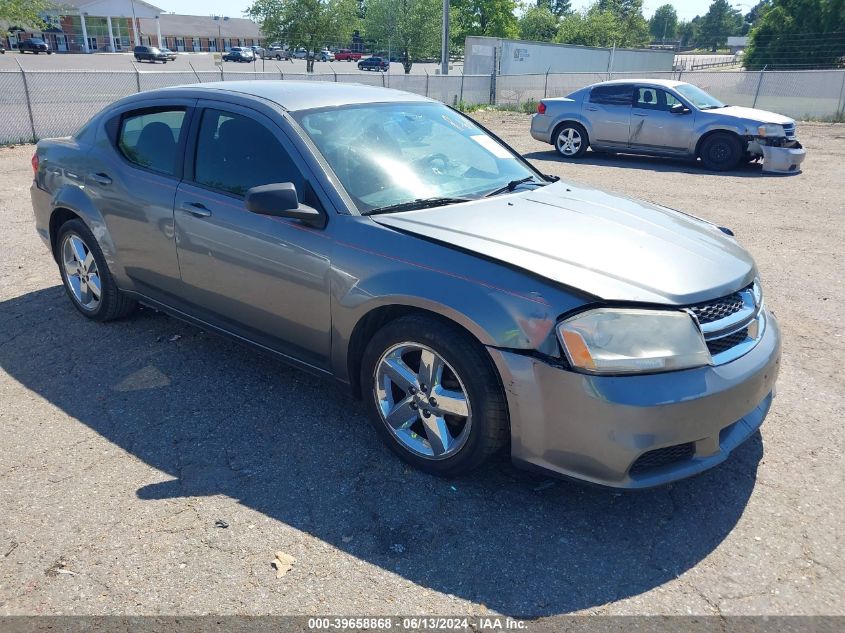 2012 DODGE AVENGER SE