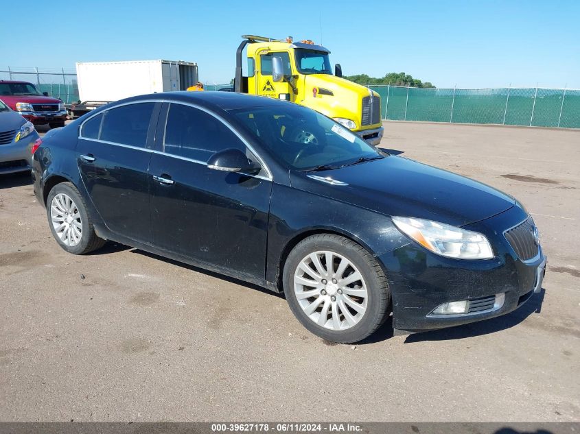 2012 BUICK REGAL PREMIUM 1