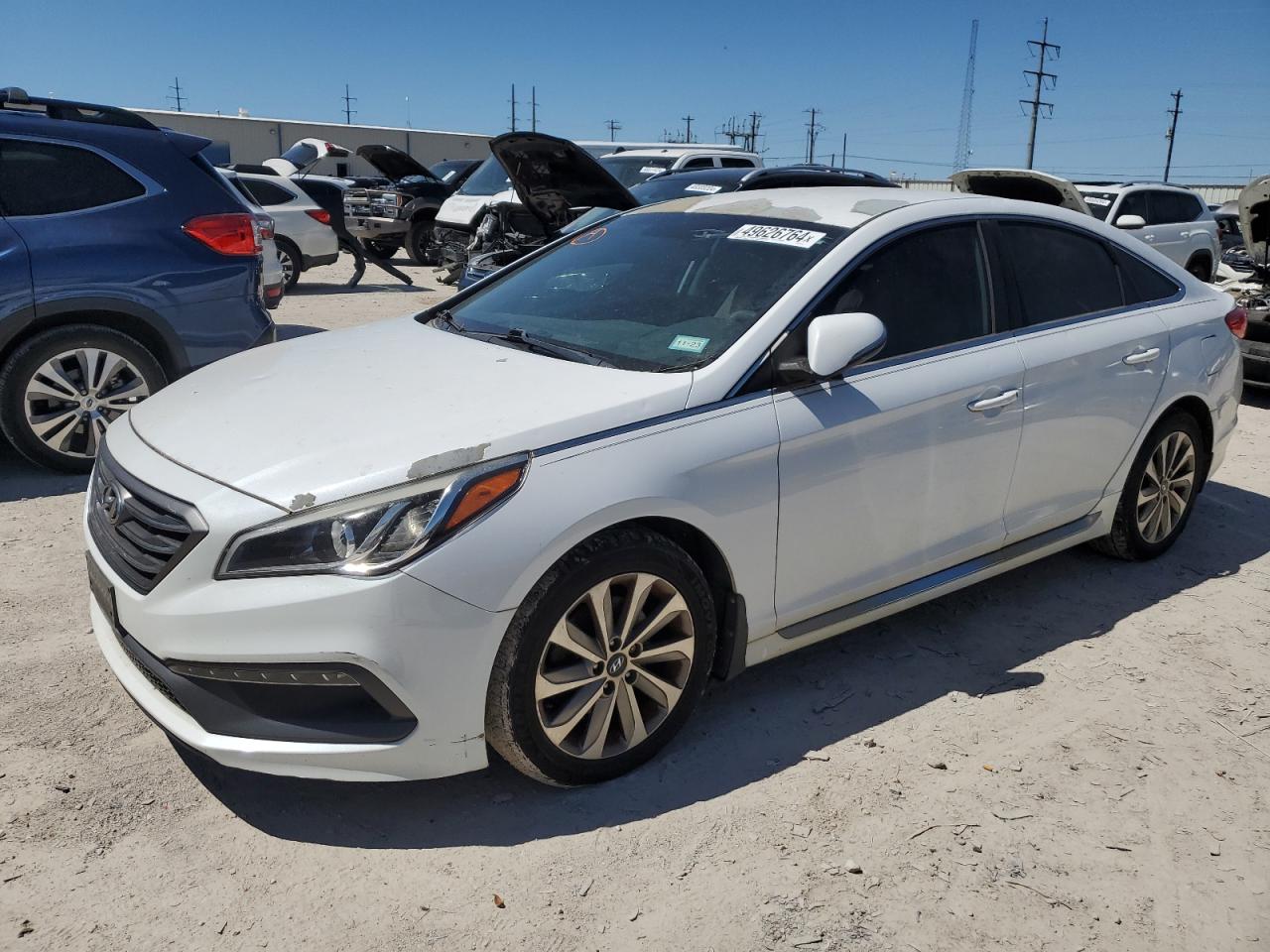 2015 HYUNDAI SONATA SPORT