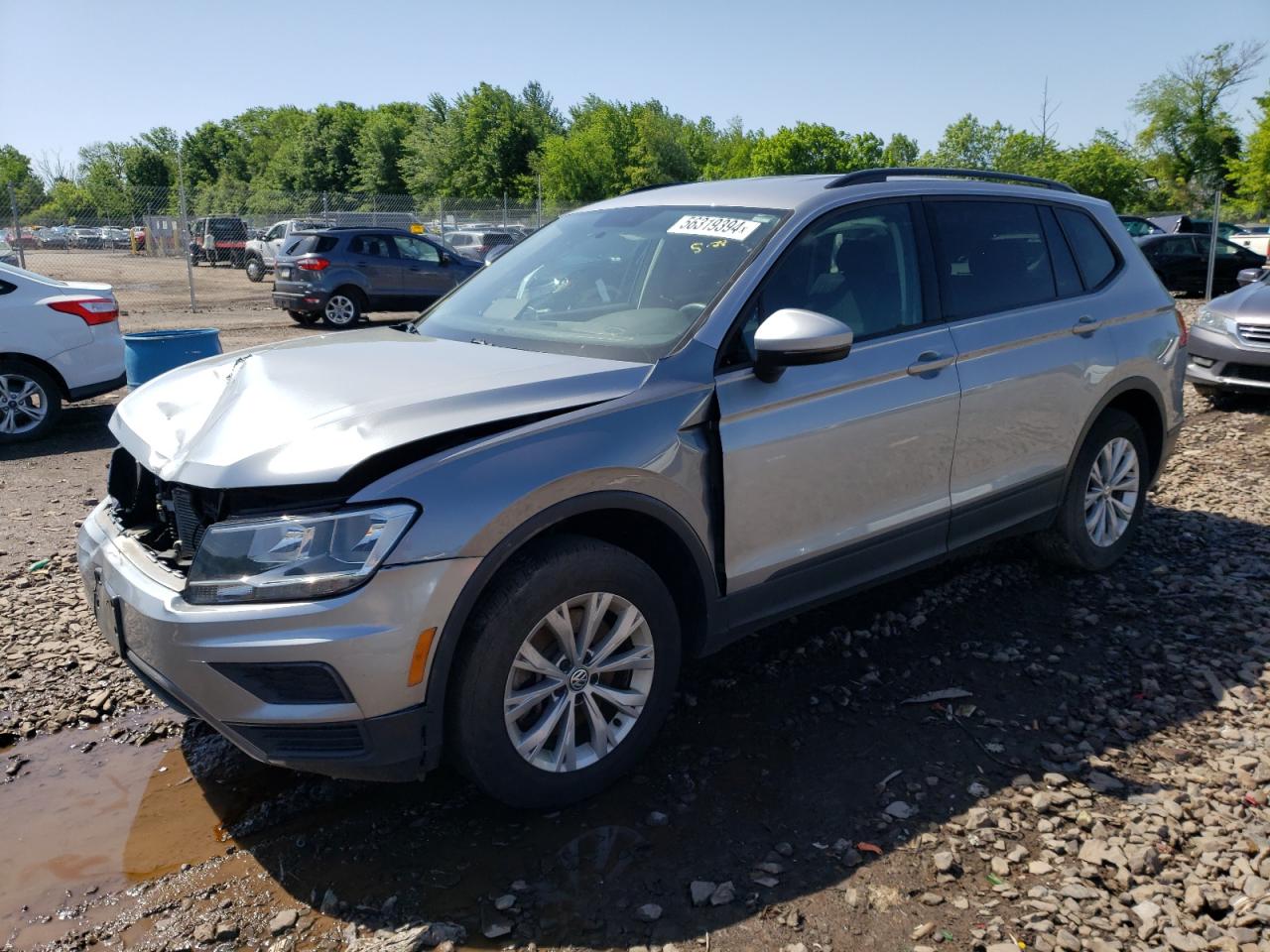 2020 VOLKSWAGEN TIGUAN S